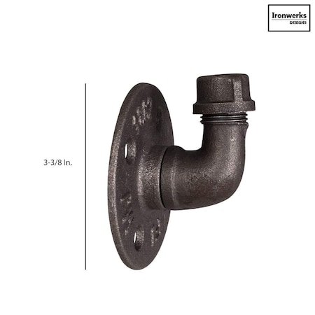 Industrial Robe And Coat Hook